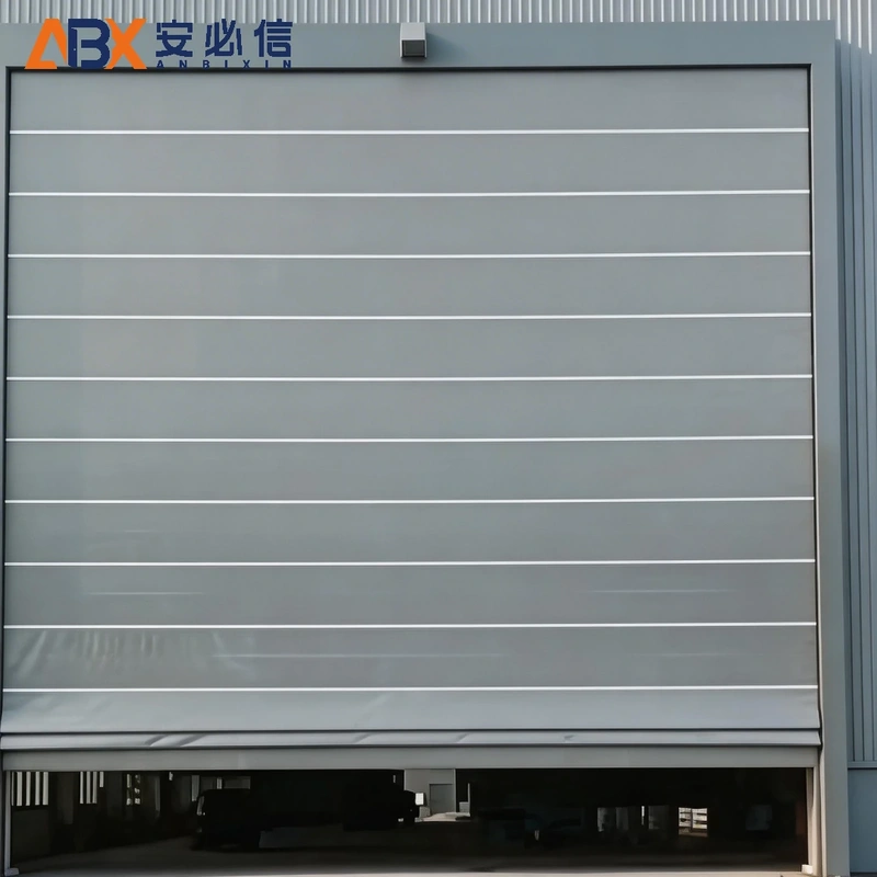 长春市PVC堆积门