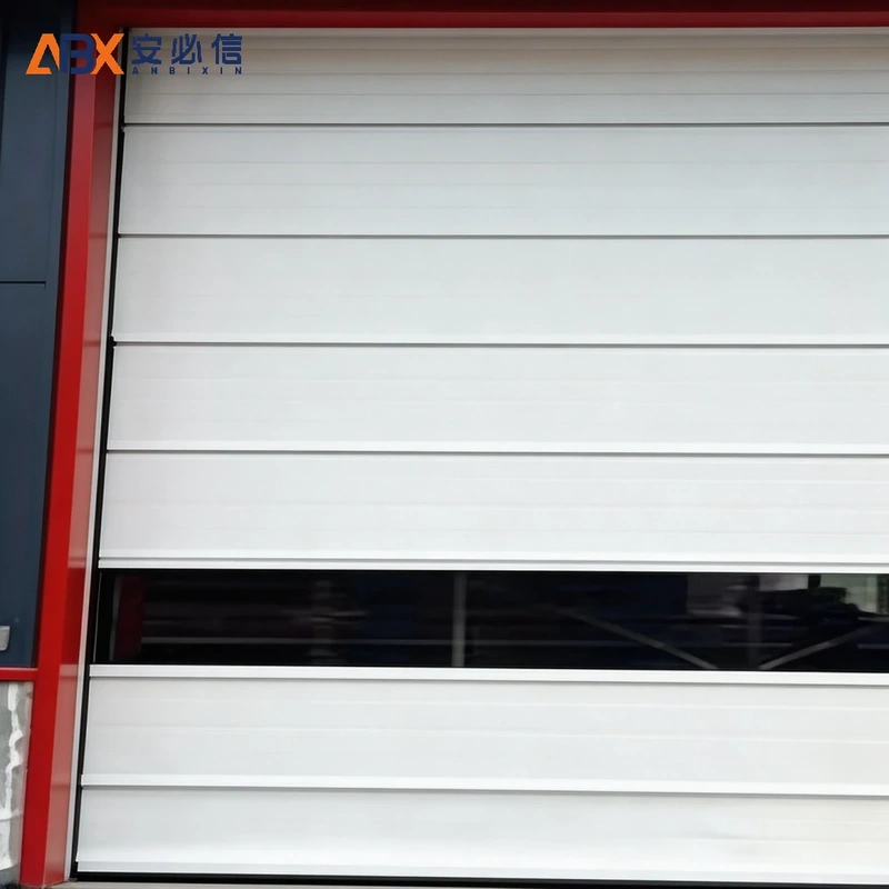 长春市软帘快速门