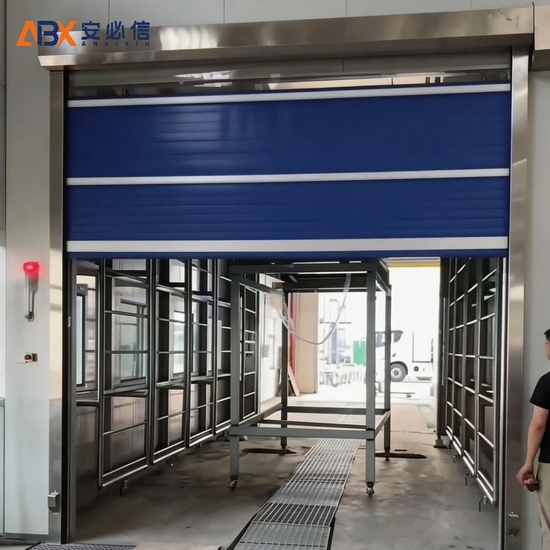 长春市洁净快速门