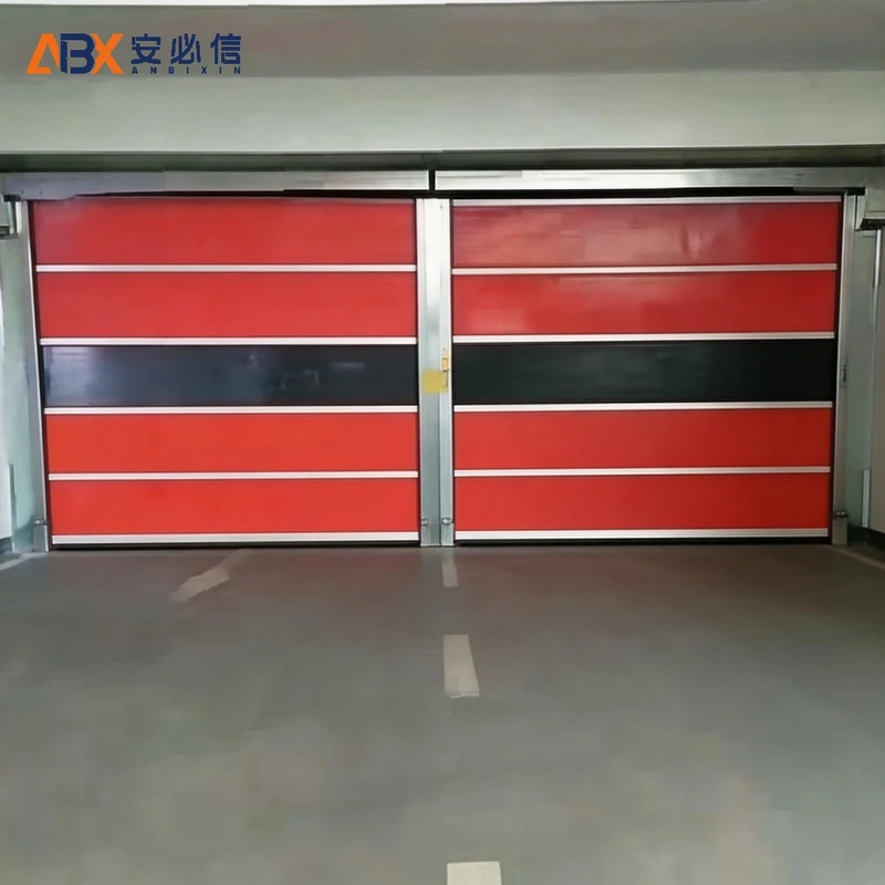 长春市感应快速门