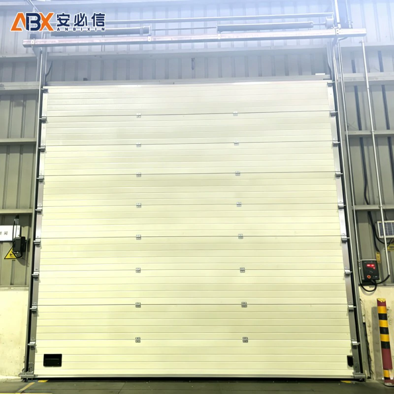长春市分节式提升门