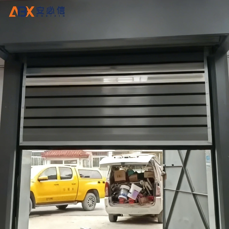 长春市铝制高速门