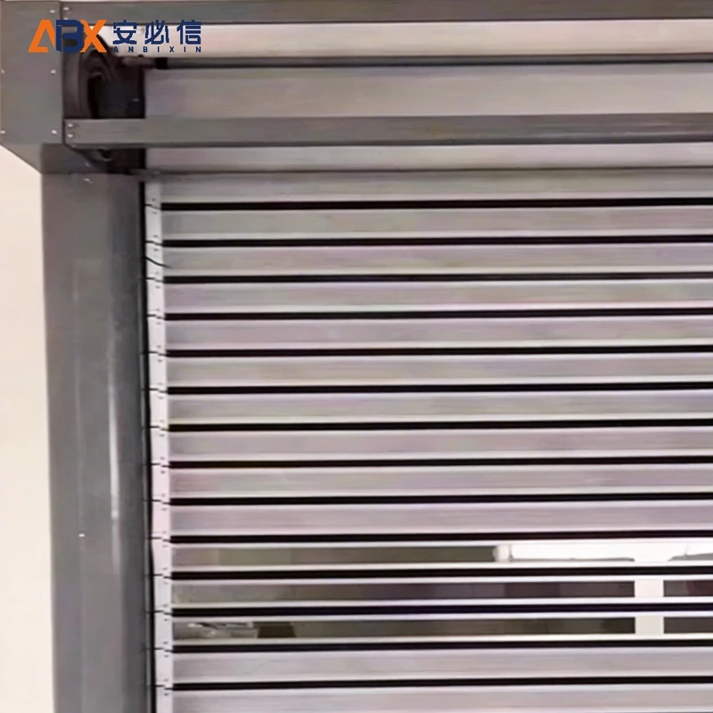 长春市金属快速门